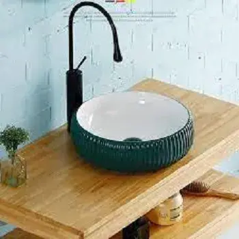 Green Stainless Steel Wash Basin stainless_steel_wash_basin 8-892283-90926.webp